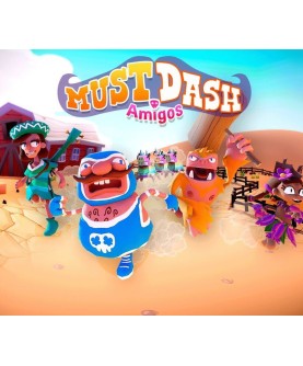 Must Dash Amigos Steam Key GLOBAL